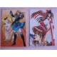 Samurai Spirit SNK set 2 lamicard Original Japan Anime manga 90s Laminated Card Samurai Shodown Games